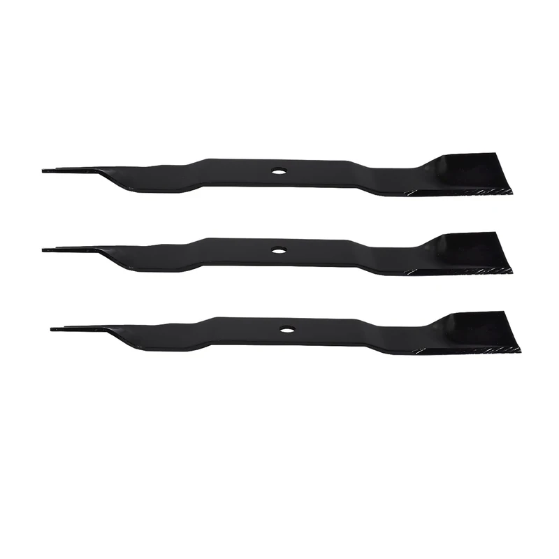 MAXPOWER EU-561182 Lawnmower Blade Adaptable to Aries | Replaces Manufacture Number 04771200, 1134-9211-01, 1134-9211-02, Black