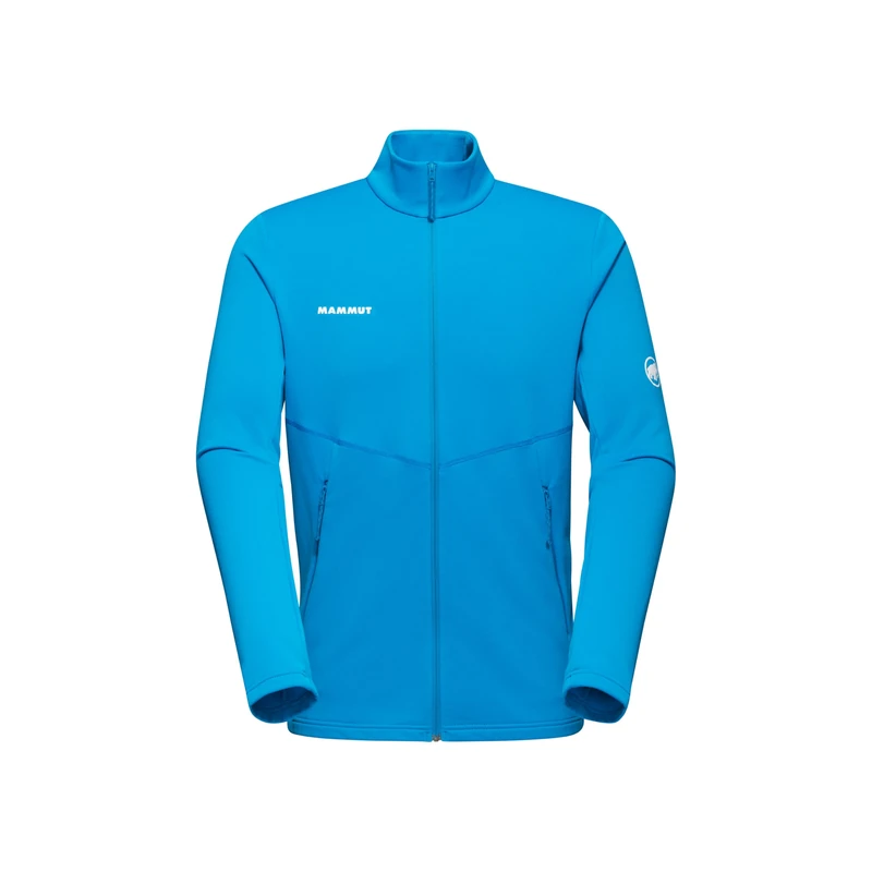 Mammut Aconcagua Light ML Jacket Men | Breathable Midlayer Clothing, for Outdoor Activities | Glacier Blue, XL
