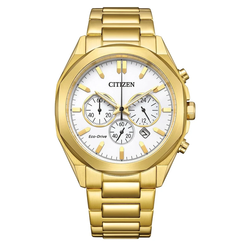 Citizen Men Chronograph Eco-Drive Watch