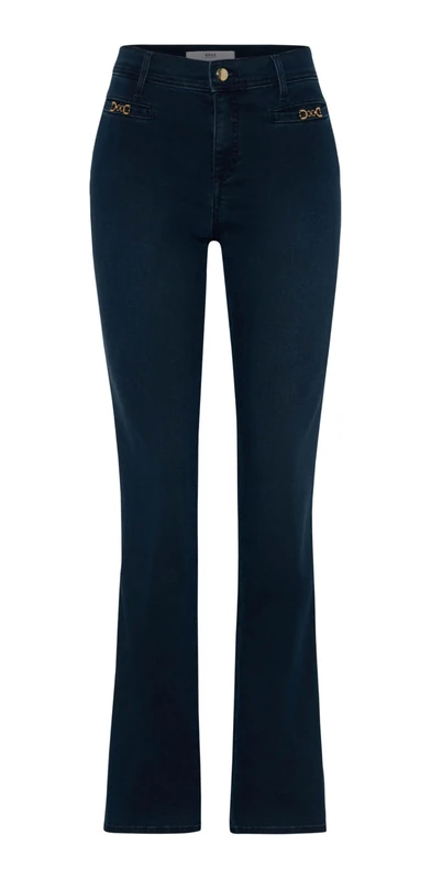 BRAX Women's Style Shakira Jeans, Used Dark Blue, 36W x 30L