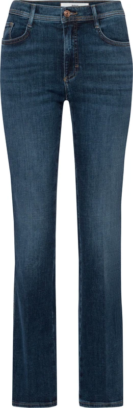 BRAX Women's Style Mary Vintage Stretch Denim Jeans, Used Stone Blue, 32W x 32L