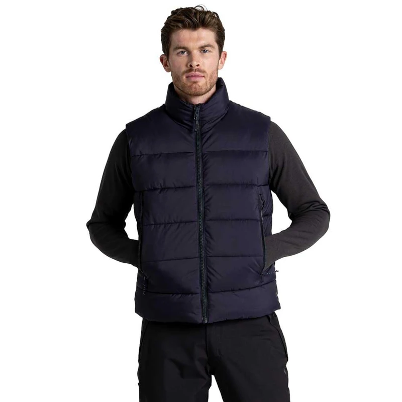 Craghoppers Mens Expert Winter Padded Vest Body Warmer, Dark Navy, M UK