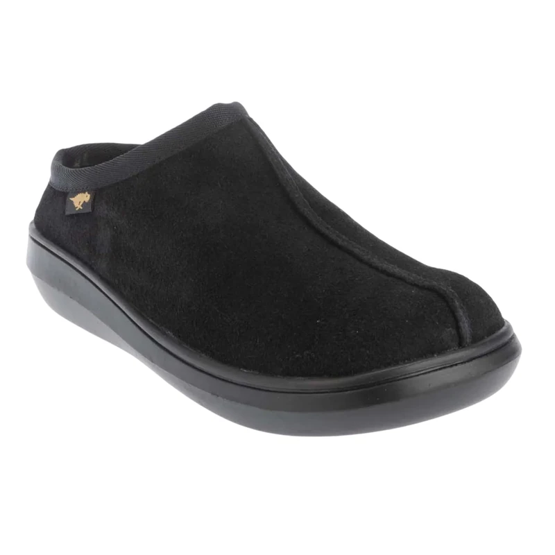 Rocket Dog Womens/Ladies Sugar Glider Suede Mule Slippers (6 UK) (Black)