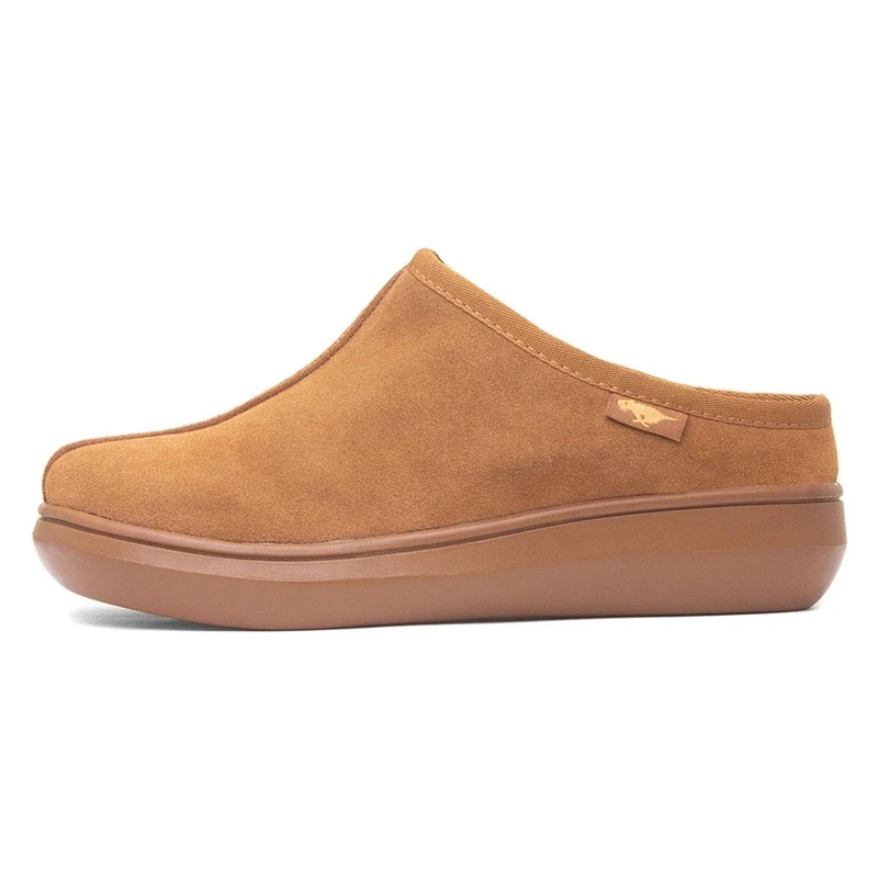 Rocket Dog Womens/Ladies Sugar Glider Suede Mule Slippers (8 UK) (Camel)