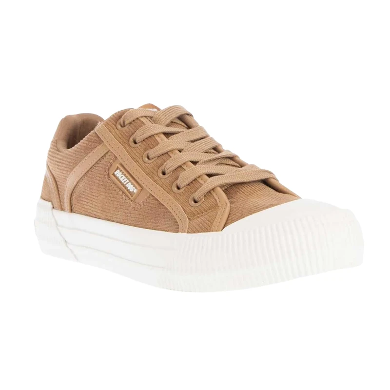 ROCKET DOG Womens Cherry V2 Sneaker, Beige, 8 UK