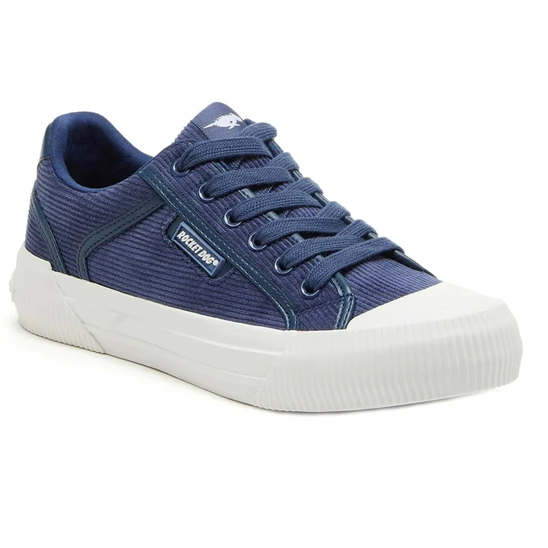 Rocket Dog Womens/Ladies Cheery Trainers (4 UK) (Slate Blue)