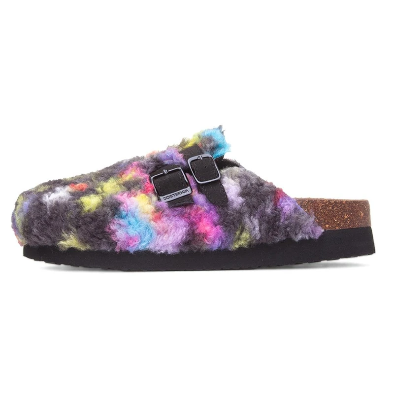 ROCKET DOG Womens ABEL Plus Rainbow Size 8 Multicoloured