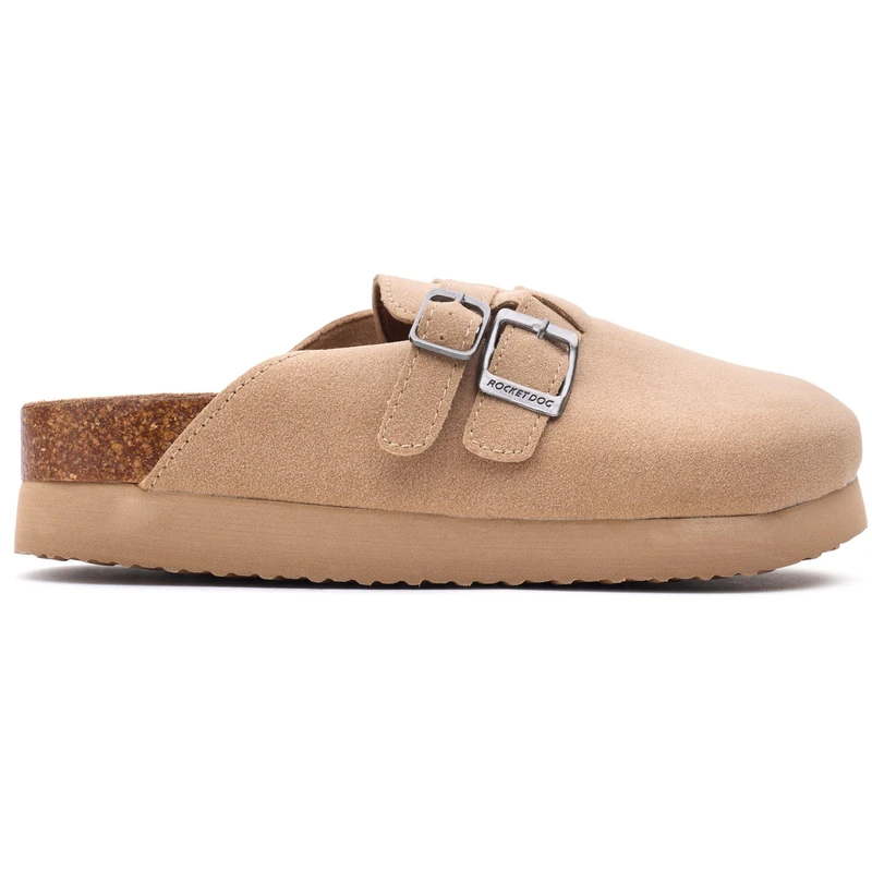 ROCKET DOG Womens ABEL Plus Pella Taupe Size 5