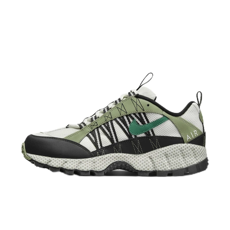 NIKE Men's Air Humara Sneaker, Oil Green Malachite Phantom Light Bone, 5.5 UK - Image 1