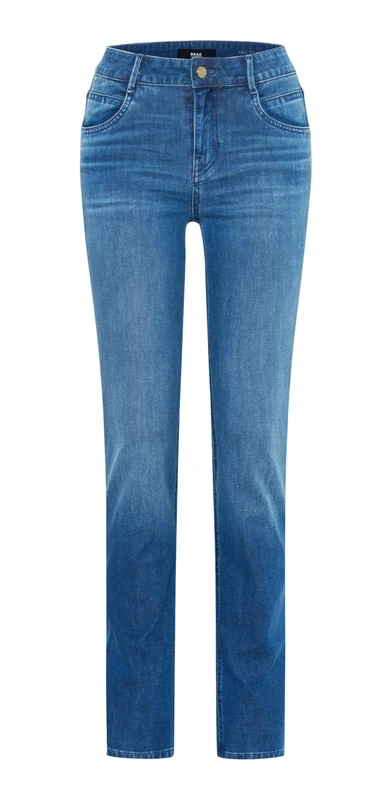 BRAX Women's Style Shakira Jeans, Used Stone Blue, 29W x 34L