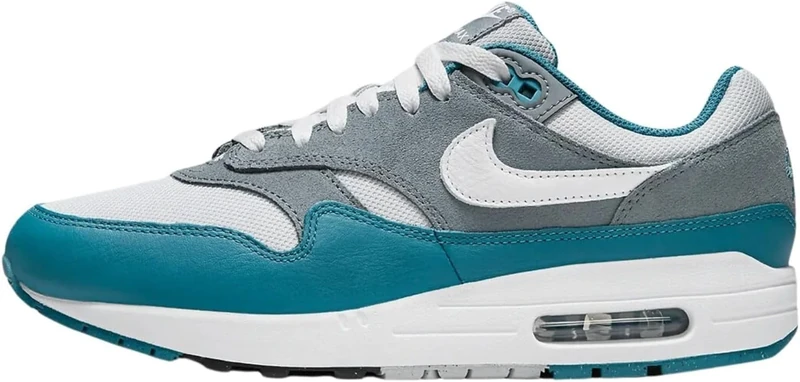 NIKE FB9660 Air Max 1 SC Men Photon DUST/White-Cool Grey-Noise Aqua UK 5.5