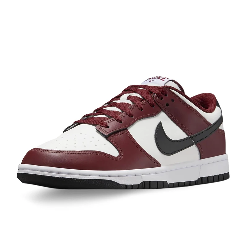 NIKE FZ4616 Dunk Low Men Dark Team RED/Black-Summit White UK 5.5