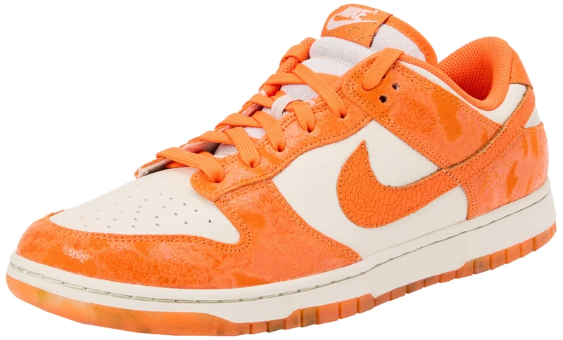 Nike Dunk Low Women's FN7773-001 Light Bone-Safety Orange