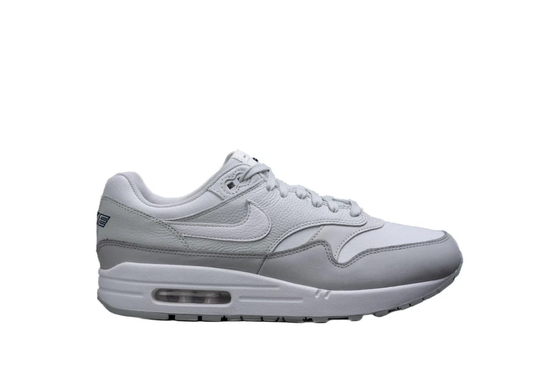 Nike FN0564 Air Max 1 '87 LX NBHD Women Photon DUST/White-LT Smoke Grey UK 10.5