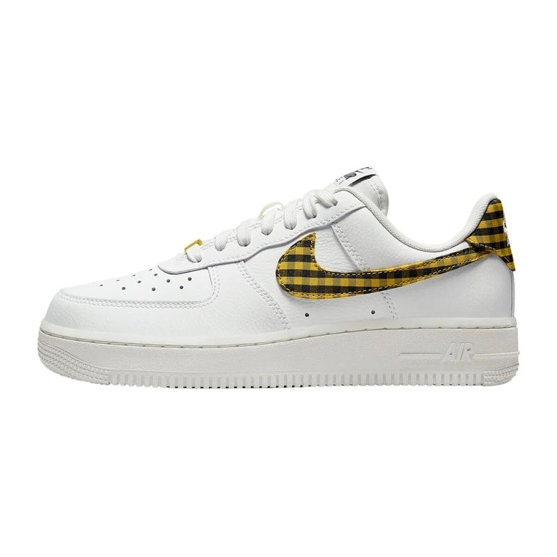 Nike DZ2784 AIR Force 1 '07 Women Summit White/Bronzine-Black UK 4.5