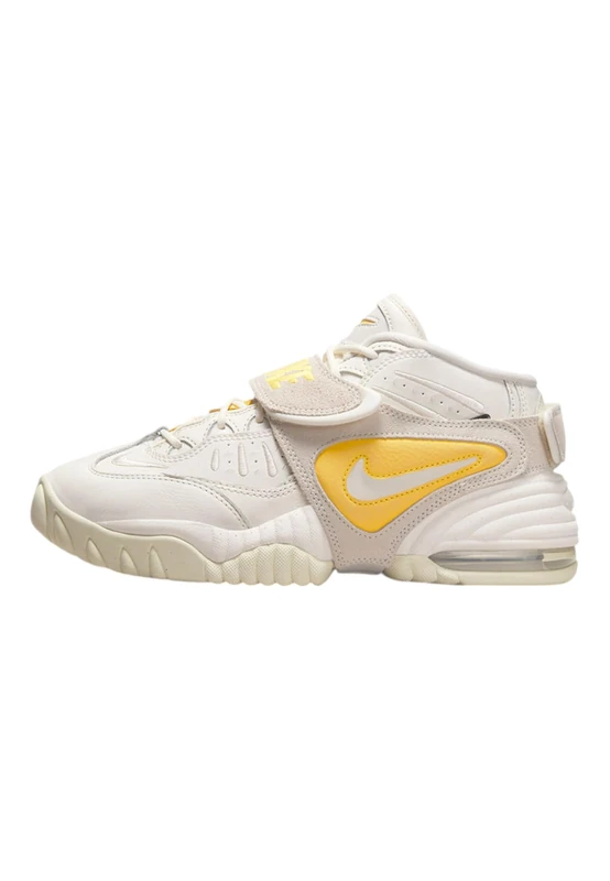 NIKE Women's Air Adjust Force 2023 Sneaker, Sail Citron Pulse Phantom Coconut Milk, 11.5 UK