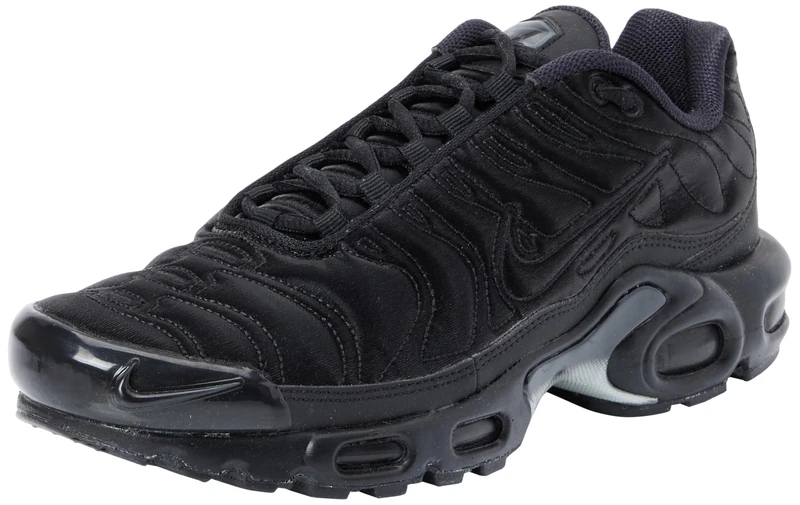 NIKE Women's Air Max Plus Sneaker, Black Anthracite Sail, 9 UK - Image 1