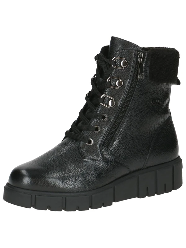 CAPRICE Women's Warm Lining 9-26153-43 Fashion Boot, Black (Black Nappa), 3.5 UK