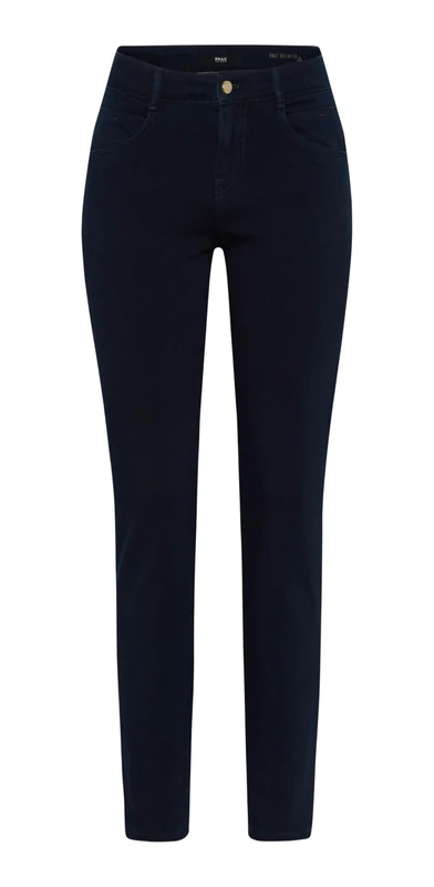 Brax Women's Style Shakira Jeans, Clean Blue Black, 36W x 32L