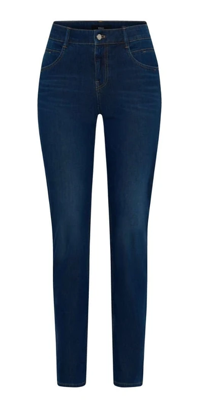 BRAX Women's Style Shakira Jeans, Used Regular Blue, 36W x 30L