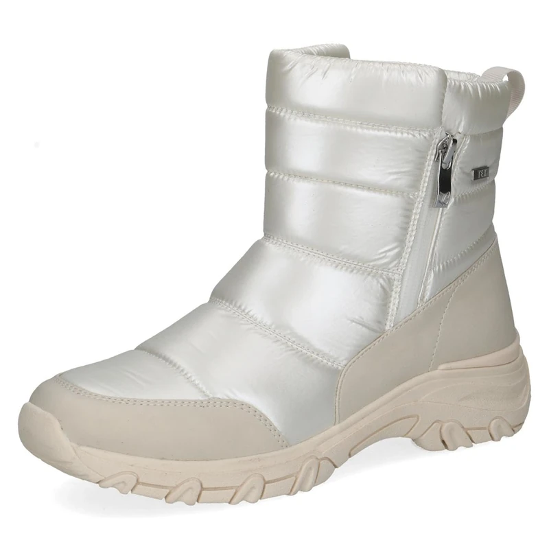 CAPRICE Women's Warm Lining 9-26436-43 Fashion Boots, Pearl Comb, 38 EU, Pearl Comb, 6 UK