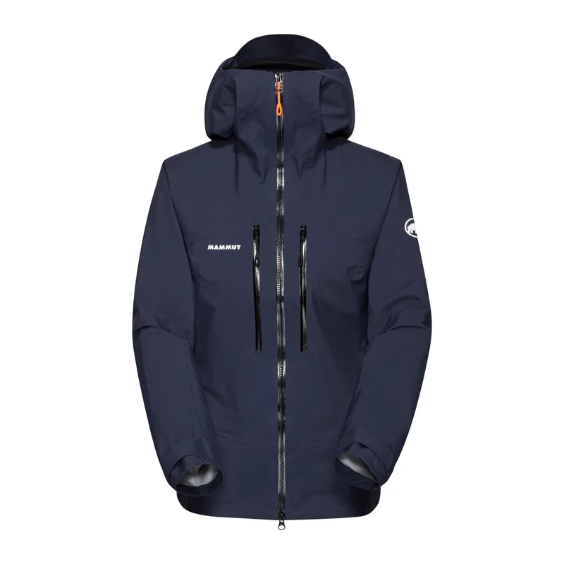 Mammut Taiss HS Hooded Jacket Women marine-black L