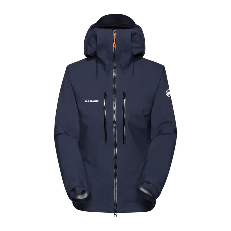 Mammut Taiss HS Hooded Jacket Women marine-black XL