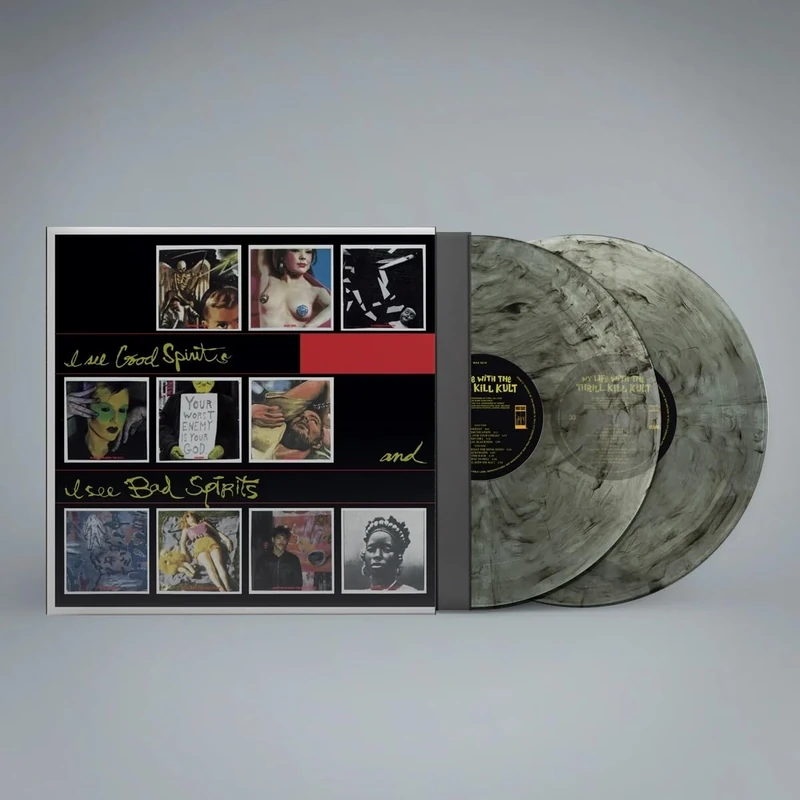 I See Good Spirits & I See Bad Spirits (Coke Bottle Clear Vinyl) - Image 1
