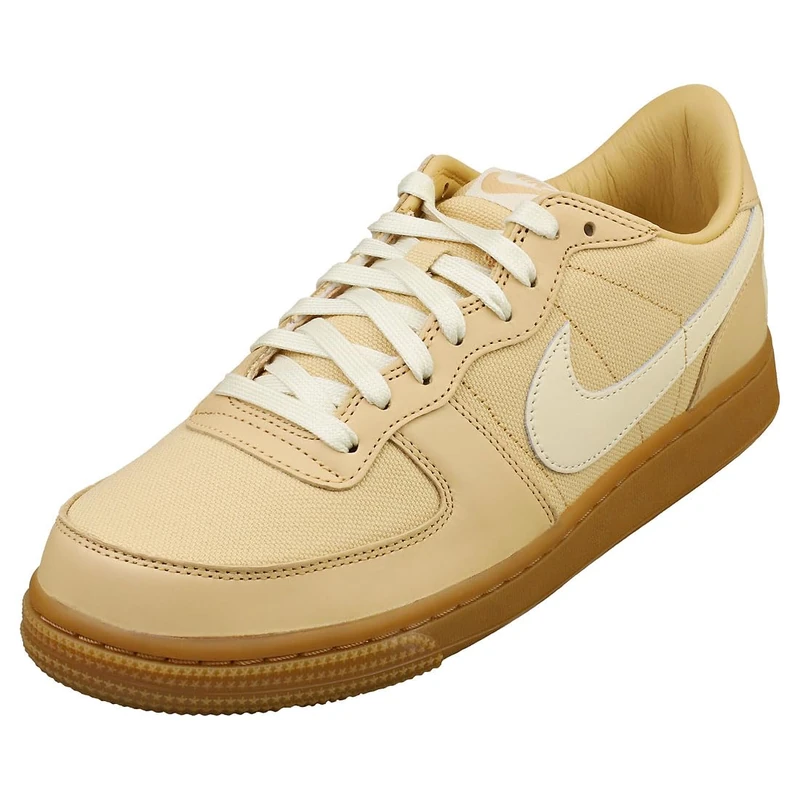 Nike Men's Terminator Low Premium Sneaker, Sesame Coconut Milk Sesame Sesame, 10.5 UK