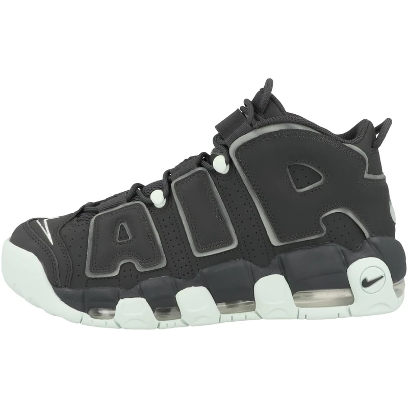 NIKE FJ4181-001 AIR More Uptempo '96 Men DK Smoke Grey-DK Smoke Grey UK 8.5