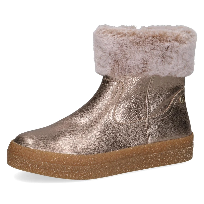 CAPRICE Women's Warm Lining 9-26300-43 Fashion Boots, Metallic Taupe, 37 EU, Taupe Metallic, 5 UK