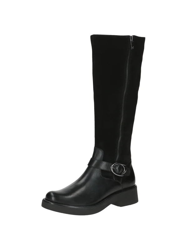 CAPRICE Women's Boots 9-25504-43 Knee High, Black (Black Comb), 6 UK