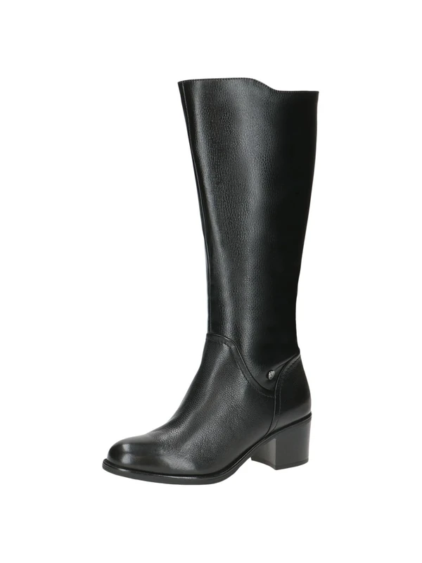 CAPRICE Women's 9-25550-43 Knee-High Boots, Black Nappa, 36 EU