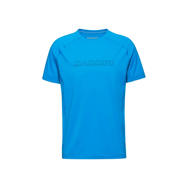 Mammut Selun FL T-Shirt Men Logo M Glacier Blue