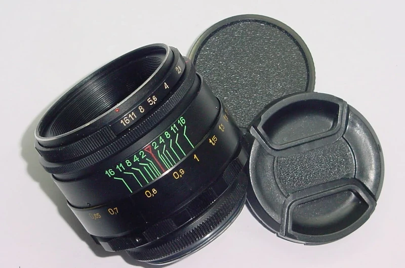 Helios 44 2 58mm F/2 M42 Screw Mount Manual Focus Standard Lens - Image 1