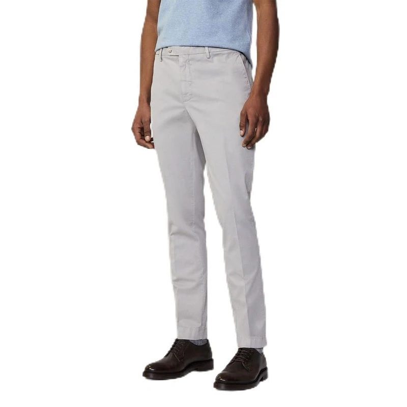 Hackett London Men's C Chino Kensington Trouser, Orange (Dark Peach), 40 W/34 L