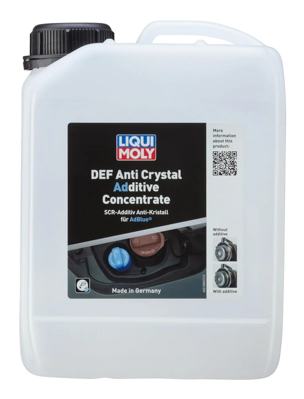 Liqui Moly DEF Anti Crystal Additive Concentrate 2.5 L Anti-Crystal Additive Concentrate for Diesel Engines Item No.: 21800