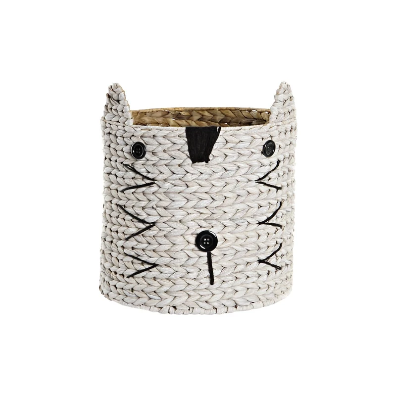 Fibre Basket 37 x 37 x 40 cm White