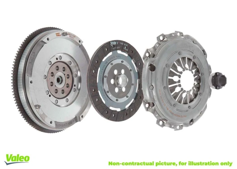Valeo Clutch Kit 837143 - With Cover, With Disc