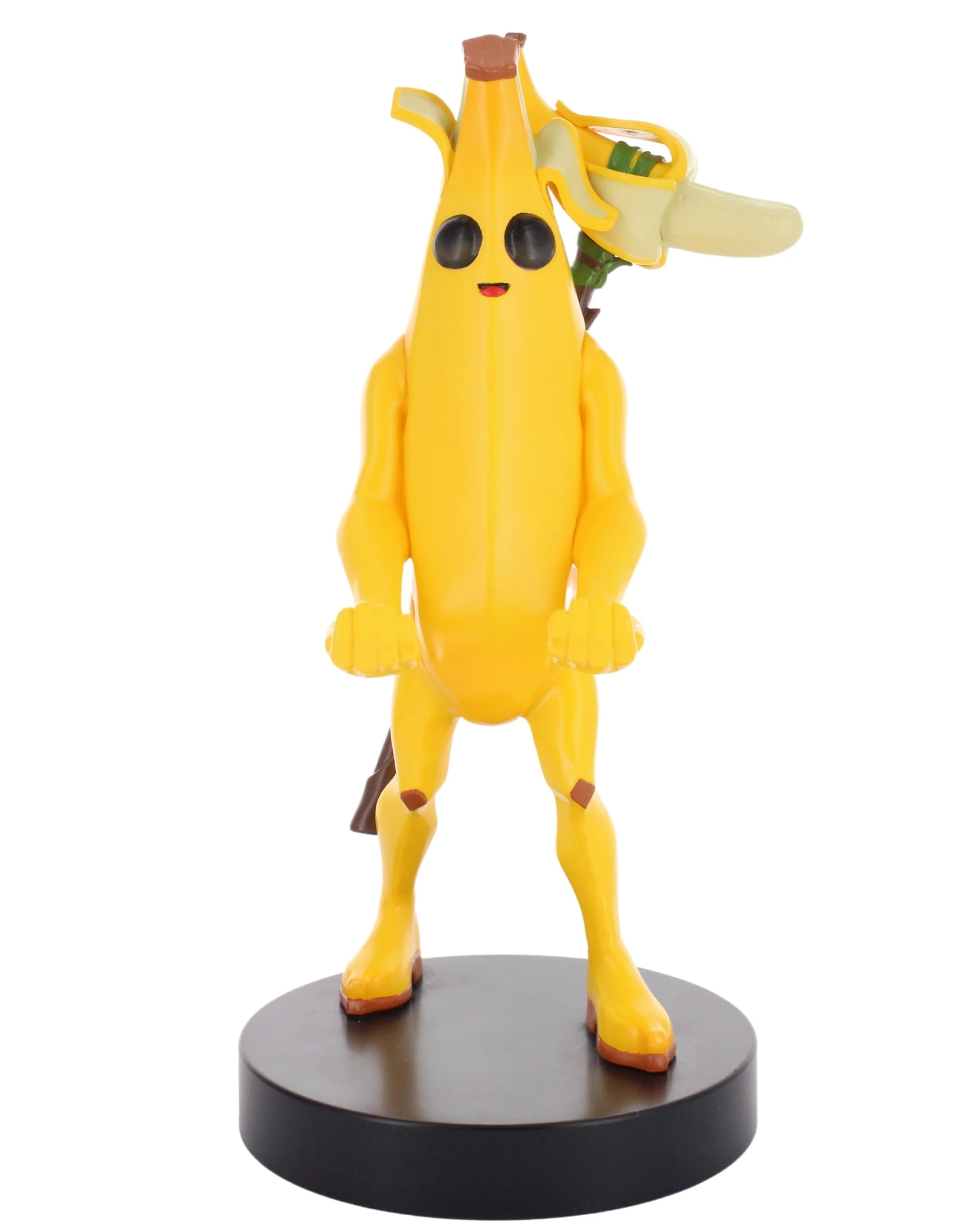 Cableguys Fortnite Peely Controller Holder & Phone Stand - Gaming Accessories for Room and Desk Setup, Holder Compatible with Xbox, PlayStation & Most Standard Game Controllers