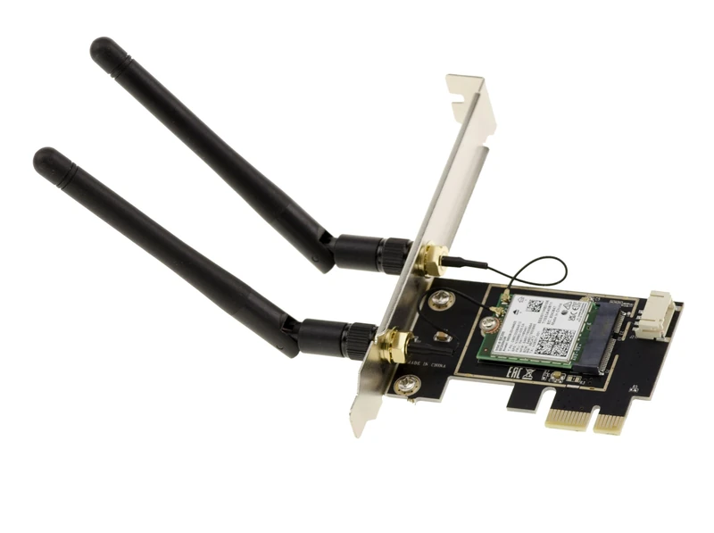 KALEA-INFORMATIQUE PCIe WiFi 7 Wi-Fi 6 & 6E, Bluetooth 5.4, speeds up to 5 Gigabit. Intel BE200 Controller