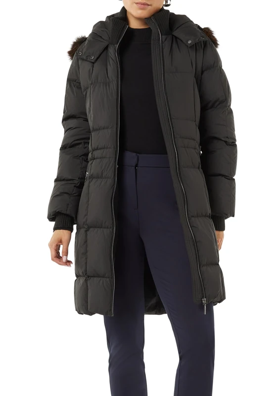 Comma 2150919 Short Jacket, 9999, 44 Women, 9999, UK 16
