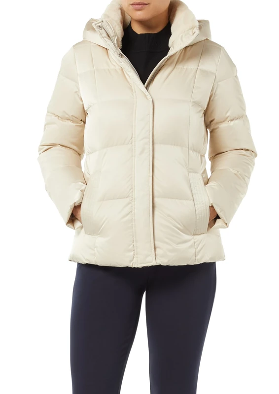 Comma Women's 2150858 Quilted Jacket, 8009, 12