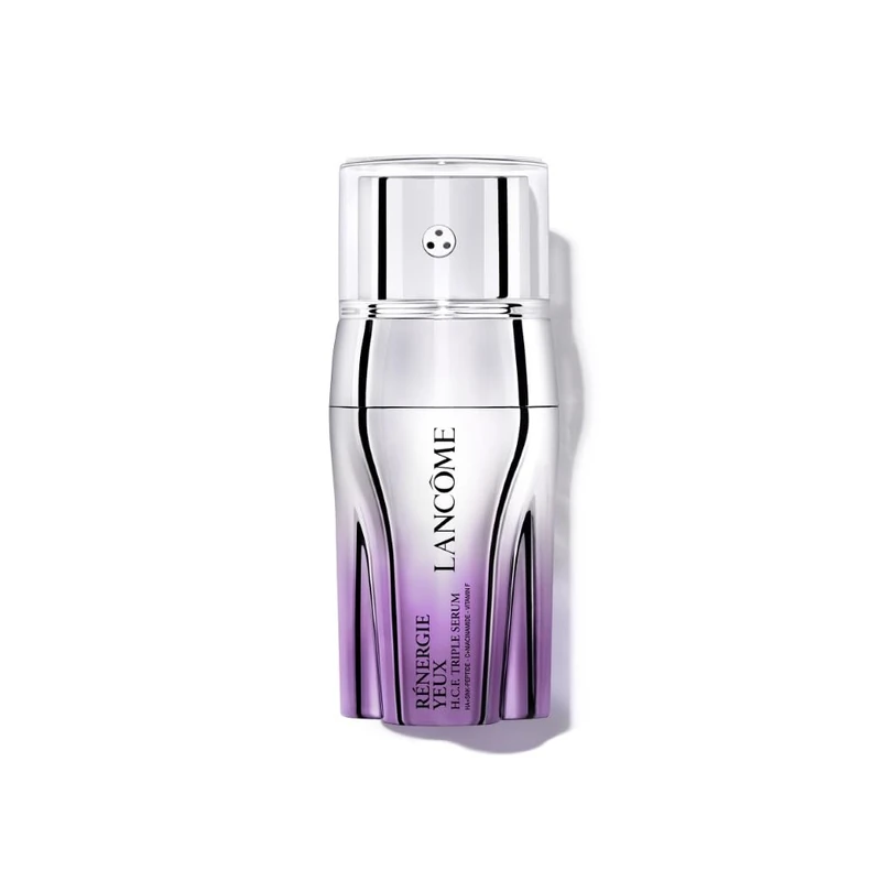 Lancôme Rénergie H.C.F. Triple Serum Eye, Anti-Ageing Eye Serum with Hyaluronic Acid Vitamin C and Niacinamide, Visible Eye Lift Effect Reduces Wrinkles Fine Lines and Dark Circles, 20ml