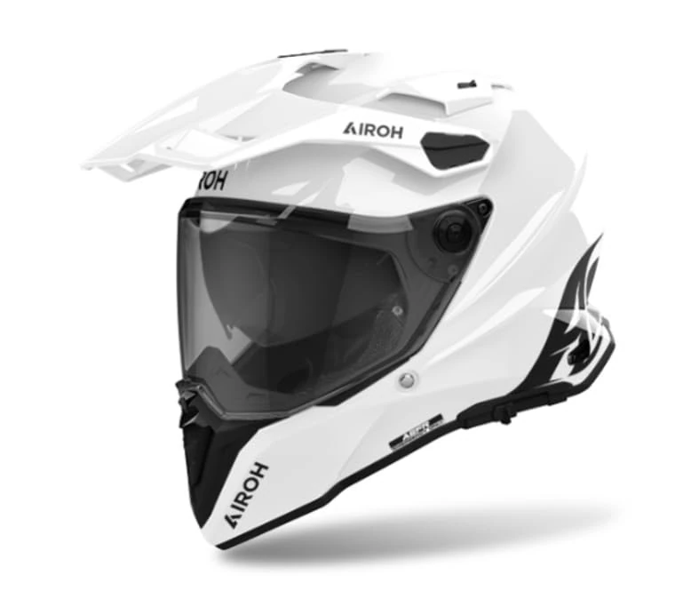 AIROH Commander 2 Colour White Gloss XXXL