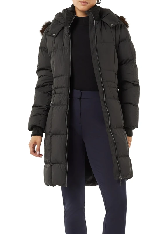 Comma Women's 2150919 Quilted Jacket, 9999, UK 18