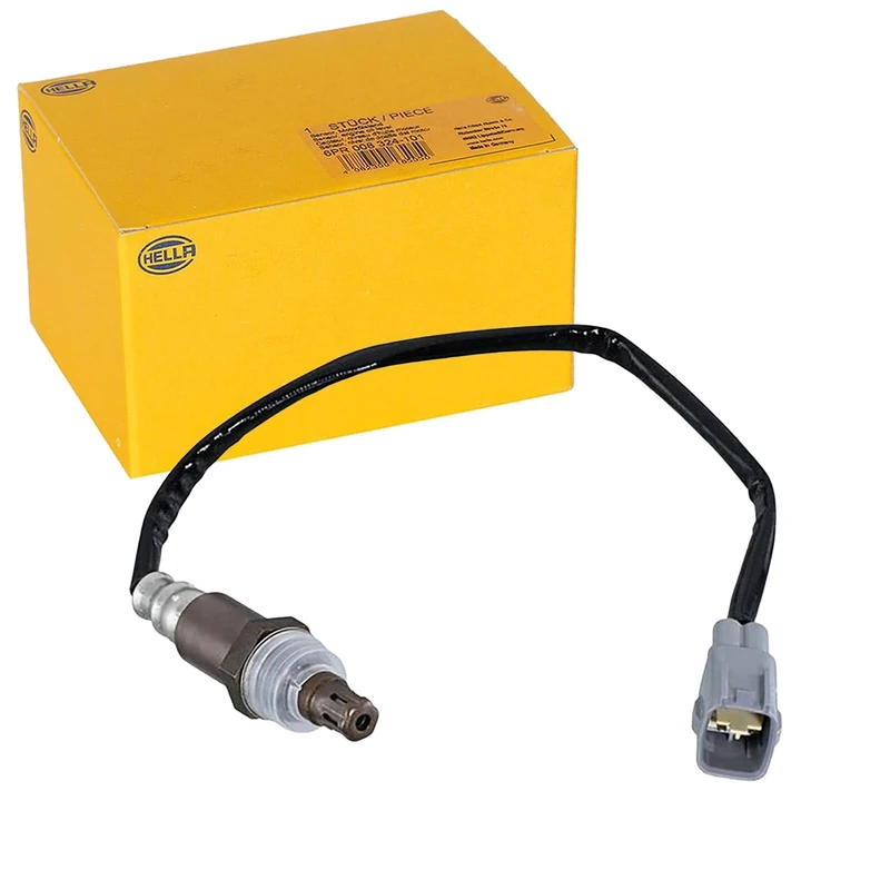 HELLA 6PA 358 221-551 Oxygen sensor - 4-pin connector - Cable: 265mm