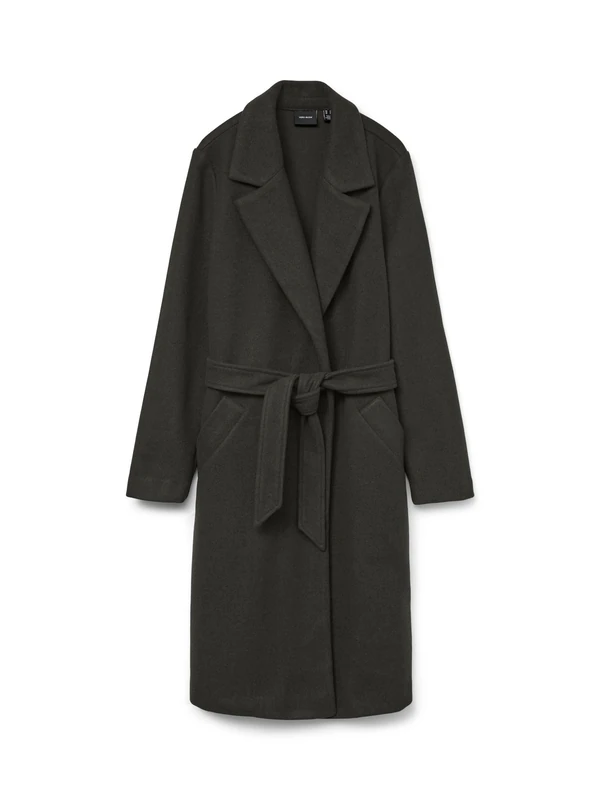 VERO MODA Women's Vmfortuneaya Long Coat Ga Noos, Peat, XL