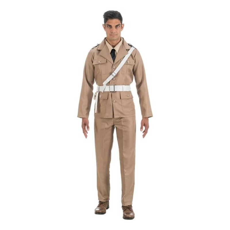 Chaks - Saint Tropez Police Officer Costume for Men, 4-Piece - Image 1