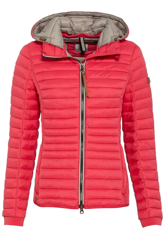 camel active Women's 330600-4r48 Jacket, red, 20